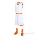 maglia da basket design uniforme colore rosso professionale